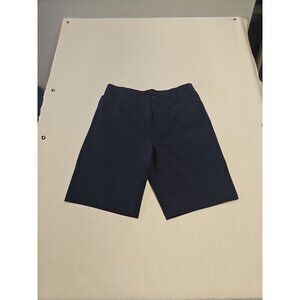 Mens Under Armor Golf Shorts Loose Fit Heat Gear Size 32 Blue